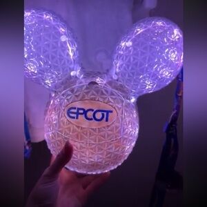 Disney EPCOT light up Mickey Mouse popcorn bucket. New 2025* LAST ONE!